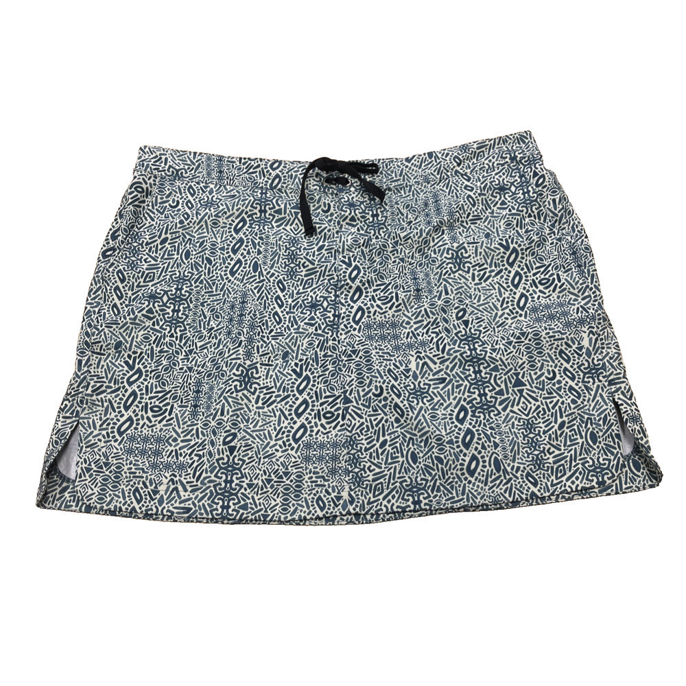 Ripskirt Hawaii Cover-up Beach Wear Skirt Blue Batik XXL Beachy Vacation Resort